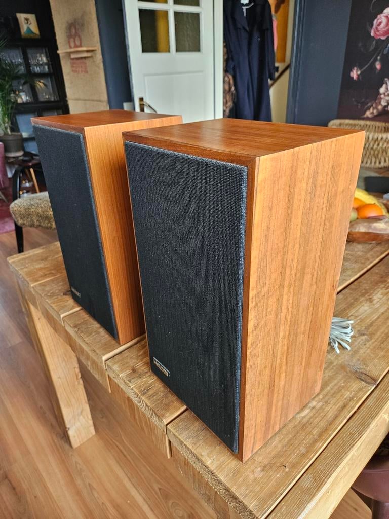 Hepta EH 40mk II vintage luidsprekers, nette staat!, Overige merken, Gebruikt, Ophalen of Verzenden, Minder dan 60 watt