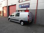 Peugeot Expert 229 2.0 HDI L2H1 DC Profit+ airco (bj 2015), Auto's, Voorwielaandrijving, Euro 5, Stof, Gebruikt