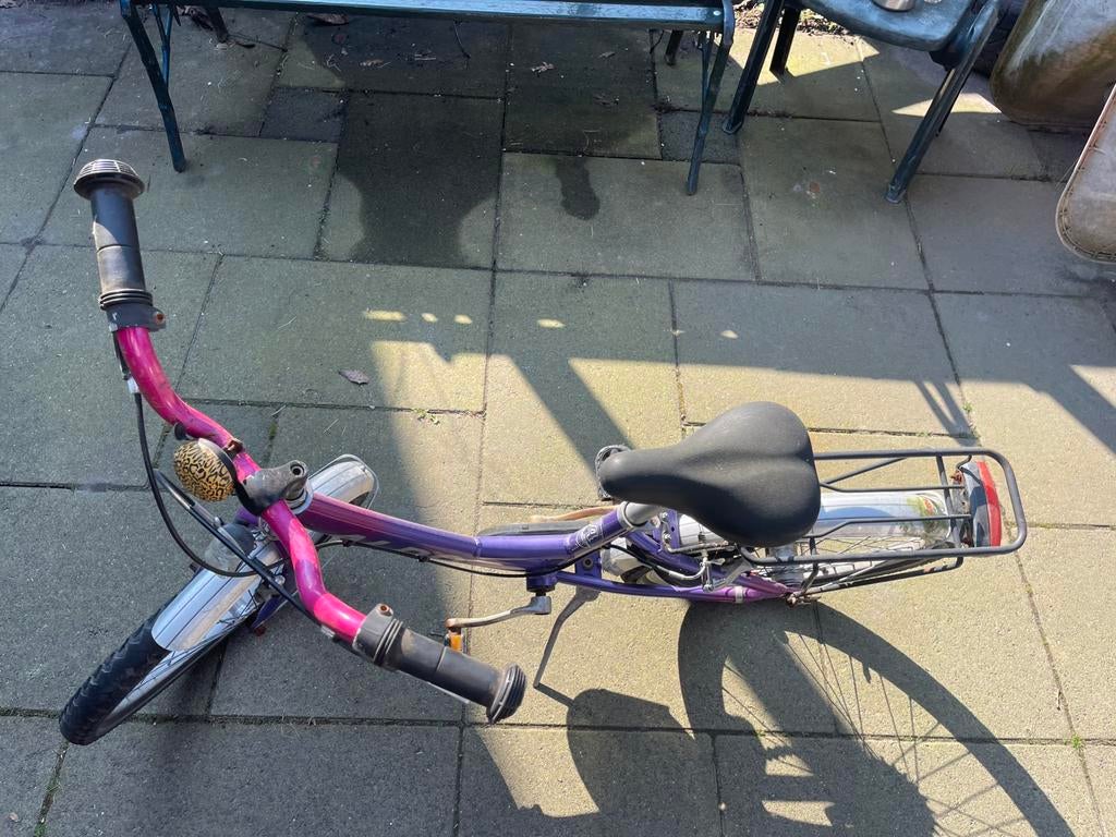 Kinder fiets, Ophalen, Gebruikt, Gewone step