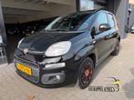 Fiat Panda 0.9 TwinAir Lounge, Auto's, Voorwielaandrijving, Gebruikt, Panda, Zwart