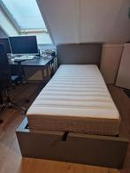 Ikea eenpersoonsbed met matras, lattenbodem en 2 lades, 100 cm, Eenpersoons, 210 cm, Ophalen of Verzenden