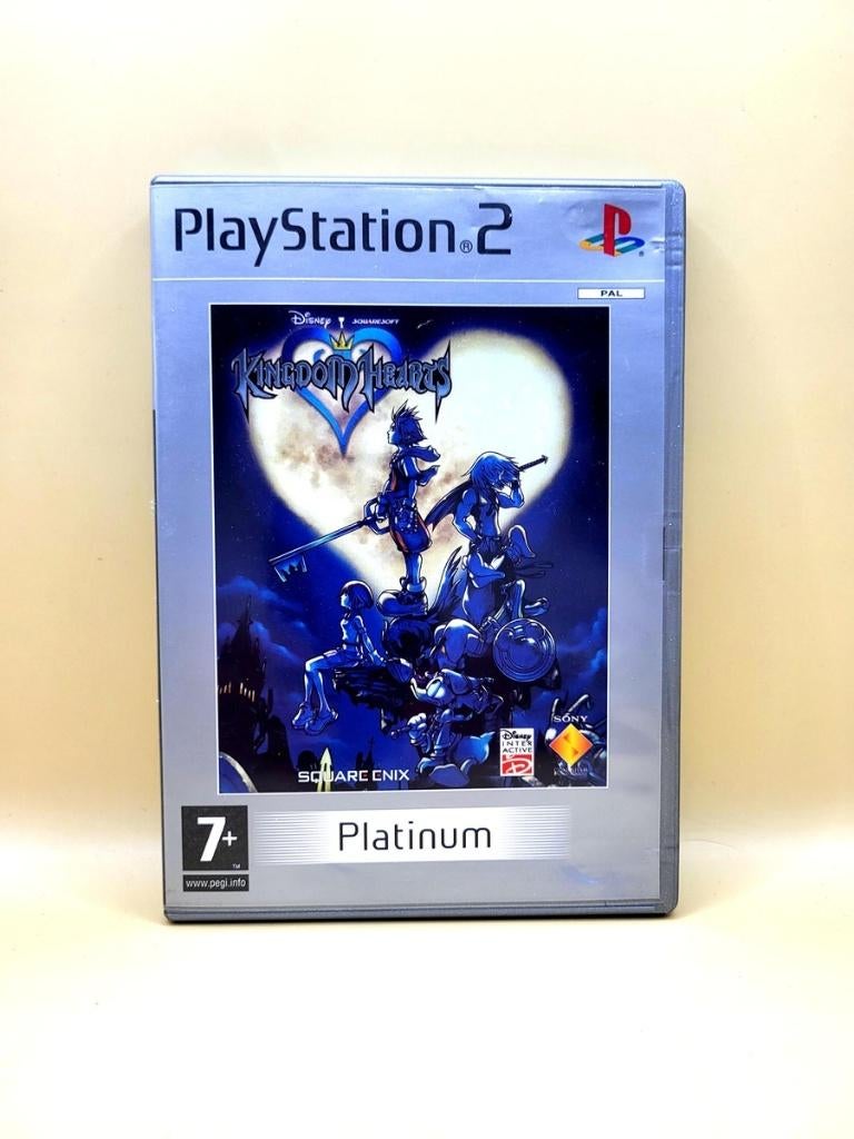 Kingdom Hearts Platinum - PlayStation 2 - PS2, Spelcomputers en Games, Games | Sony PlayStation 2, Avontuur en Actie, 1 speler
