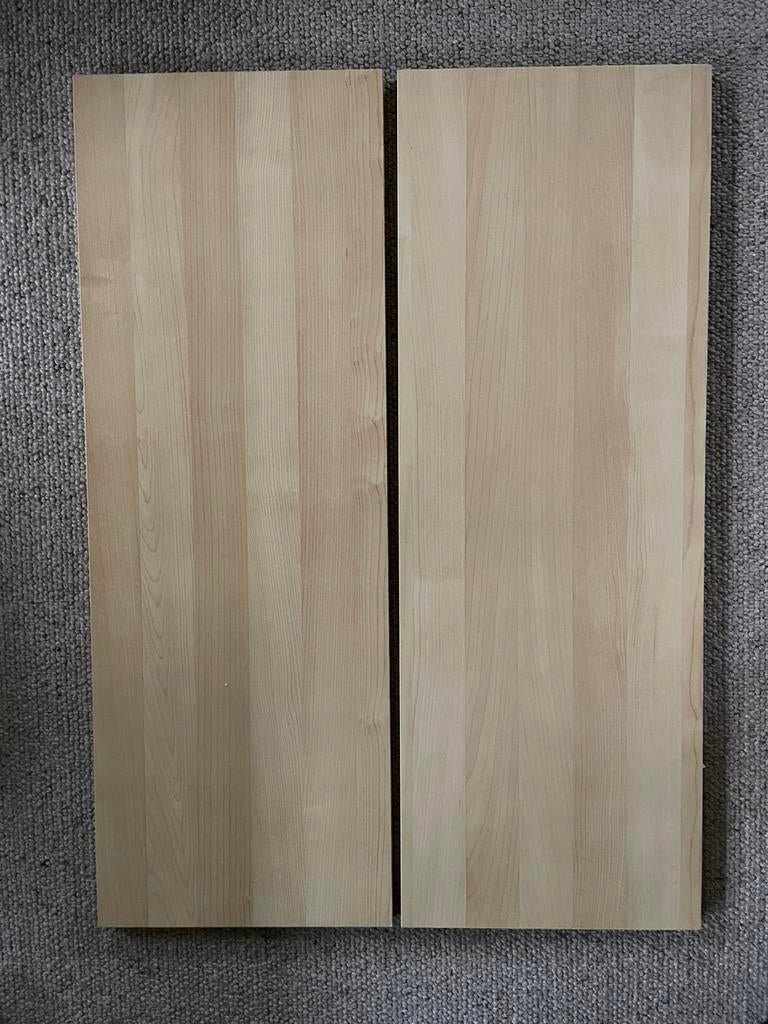 Tk 2 schappen, planken van Ikea, Antonius, 79 x 28 x 1,6 cm, Ophalen of Verzenden, Zo goed als nieuw