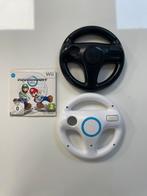 Mario kart wii + stuurtjes, Spelcomputers en Games, Games | Nintendo Wii, Gebruikt, Racen en Vliegen, Eén computer, Ophalen of Verzenden