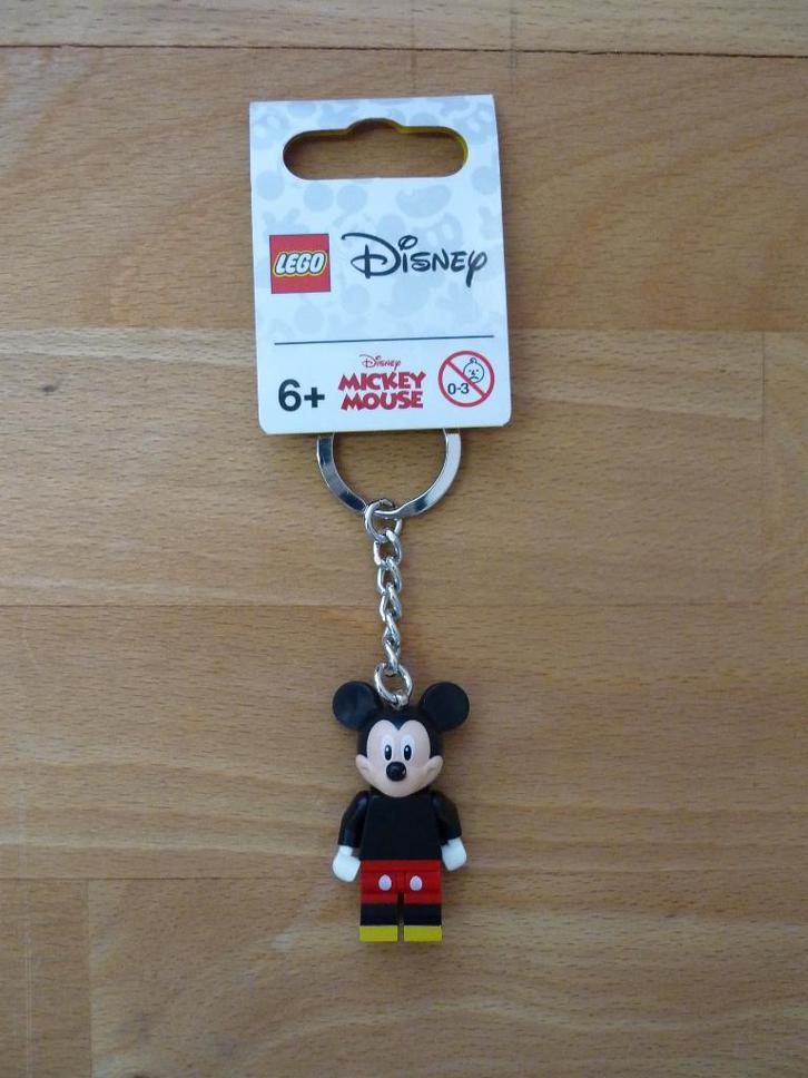 Lego 853998 Mickey Mouse sleutelhanger Disney. Nieuw!!, Kinderen en Baby's, Speelgoed | Duplo en Lego, Nieuw, Lego, Complete set