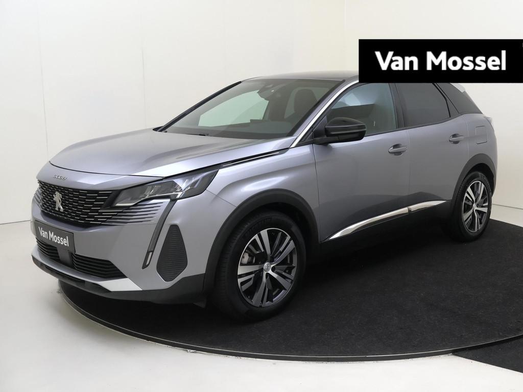Peugeot 3008 1.6 HYbrid 225 Allure Plug in |, Auto's, Peugeot, Stof, Euro 6, Plug-in hybride, Parkeersensor