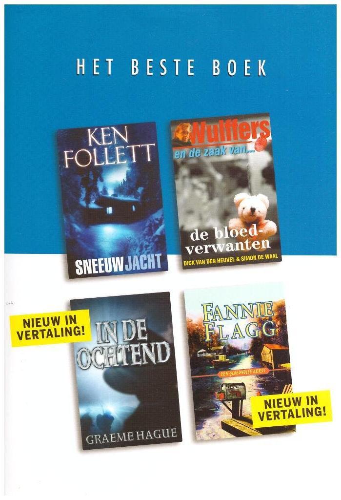 Het Beste Boek (2005, 606 pagina's), Diverse auteurs, Ophalen of Verzenden, Zo goed als nieuw, Nederland