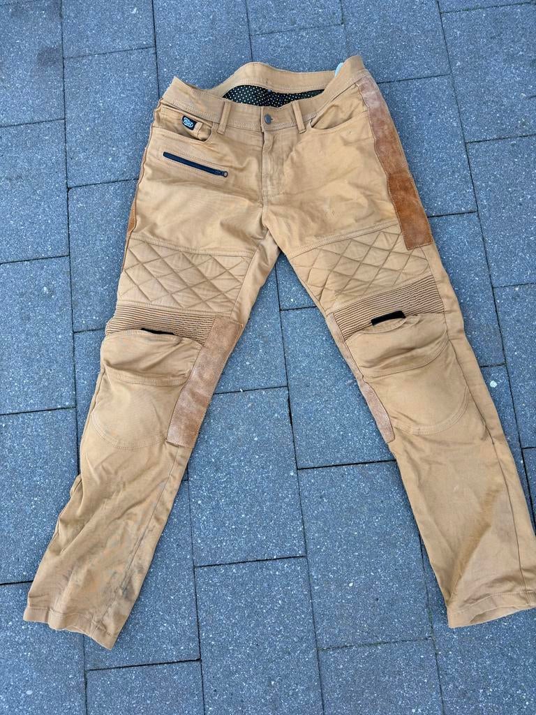 Fuel Bespoke Motorbroek - Limited Edition maat 36 (uk), Motoren, Ophalen of Verzenden, Tweedehands, Heren, Broek | textiel