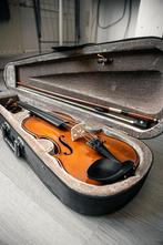 Viool 3/4 met koffer en schoudersteun, Gebruikt, 3/4-viool, Viool, Ophalen of Verzenden