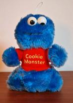 Vintage Cookie Monster knuffel Playskool 1983 Sesamstraat, Ophalen of Verzenden, Zo goed als nieuw, Pop, Levensecht of Reborn