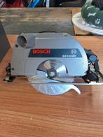 Bosch lineaal cirkelzaag GKS 68 BC, Ophalen, Invalzaag, Zo goed als nieuw, 30 tot 70 mm
