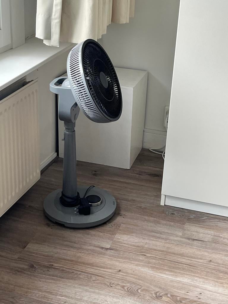 Duux Whisper Ventilator - Stil, Krachtig & Modern Design, Ophalen, Gebruikt, Statiefventilator