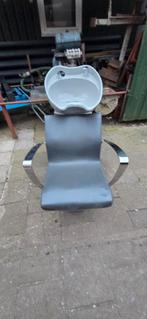 Kapper wastafel, Ophalen