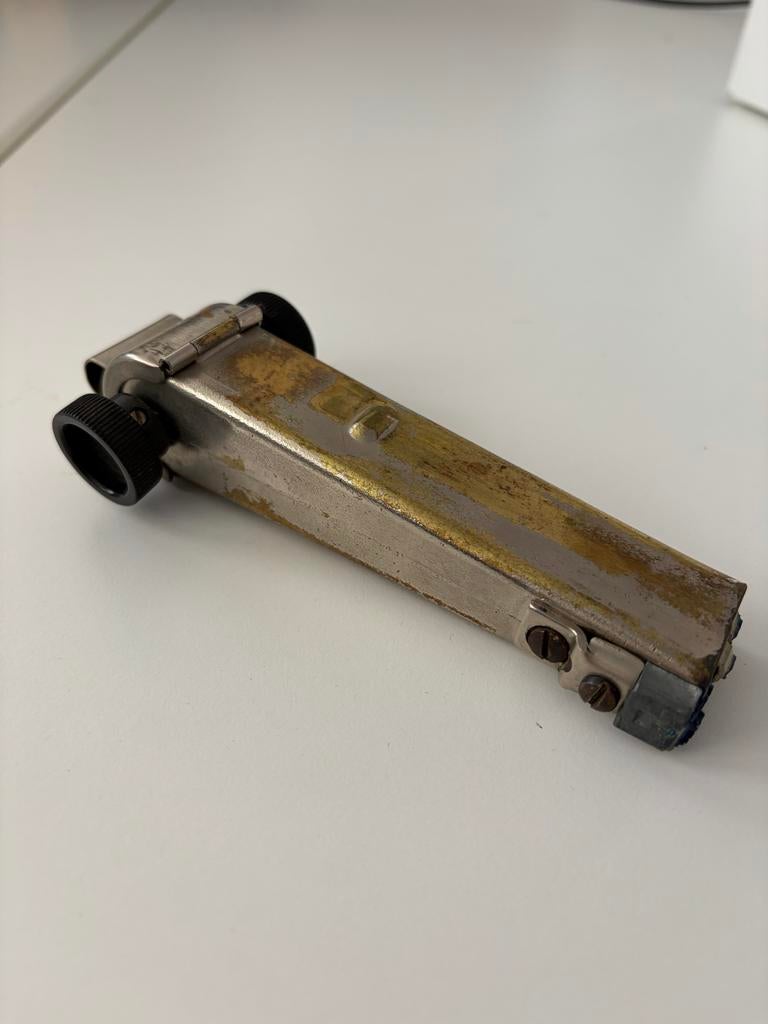 Oude stempel voor bus strippenkaart, Ophalen of Verzenden