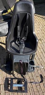 Bobike fietsstoeltje, Ophalen, Gebruikt, Achterzitje, Voetsteuntjes