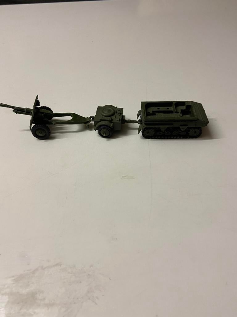 Dinky toys militair nr 162 a.b.c compleet set, Ophalen of Verzenden, Zo goed als nieuw, Tractor of Landbouw, Dinky Toys