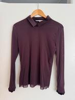 Yaya top burgundy L nieuwstaat, Ophalen of Verzenden, Zo goed als nieuw, Korte mouw