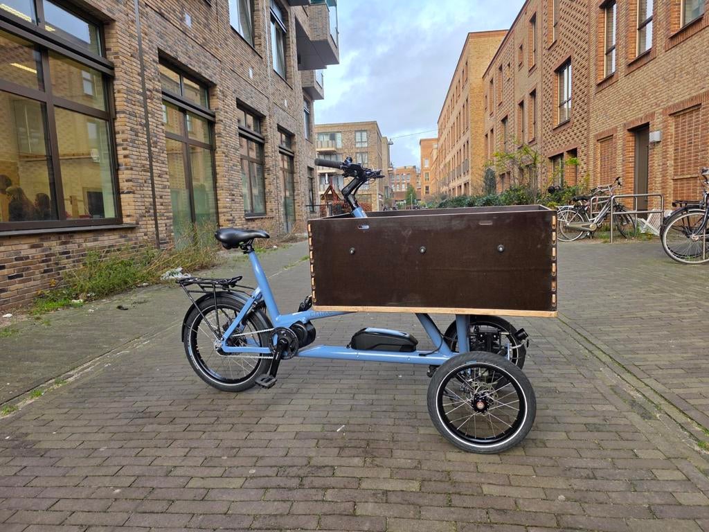 Elektrische Chike e-cargobike bakfiets - Ideaal voor stad, Fietsen en Brommers, Fietsen | Bakfietsen, 4 kinderen of meer, Info@chike.nl