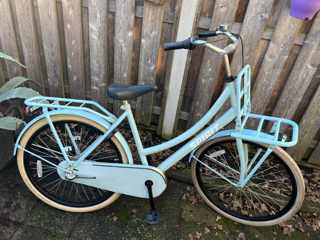 Mooie Spirit Cargo 26 inch meisjesfiets, Ophalen, Zo goed als nieuw, 26 inch of meer, Versnellingen