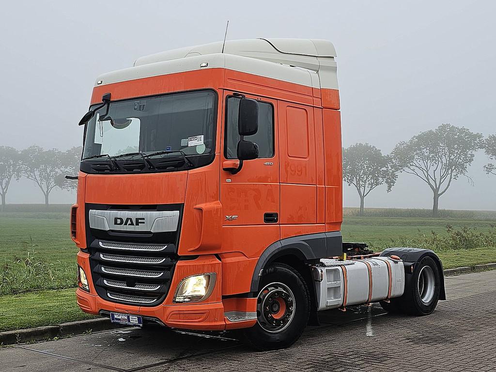 DAF XF 450 spacecab 2x tank, Automaat, Euro 6, Overige kleuren, Bedrijf
