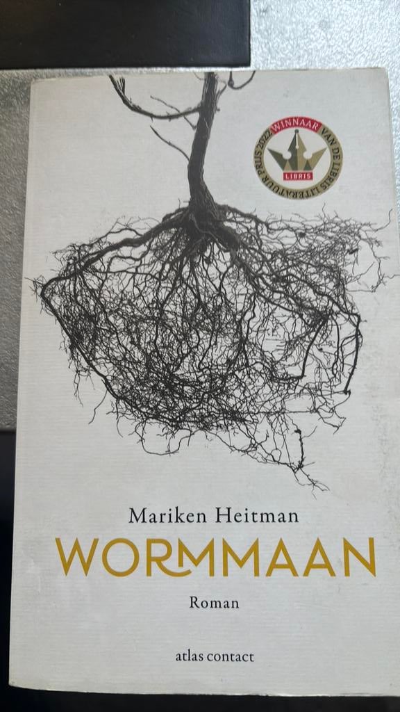 Mariken Heitman - Wormmaan. Roman., Boeken, Literatuur, Ophalen of Verzenden, Zo goed als nieuw, Mariken Heitman
