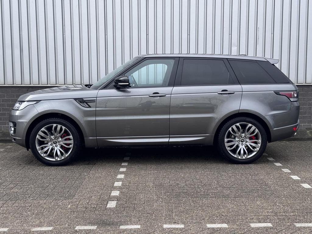 Land Rover Range Rover Sport 3.0 Dynamic Nieuwe motor | Pano, Auto's, Euro 5, 2993 cc, 255 €/maand, Bedrijf