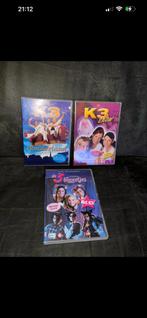 K3 DVD Collectie: Wonderland, Toveren Tour & De 3 Biggetjes, Avontuur, Gebruikt, Alle leeftijden, Boxset