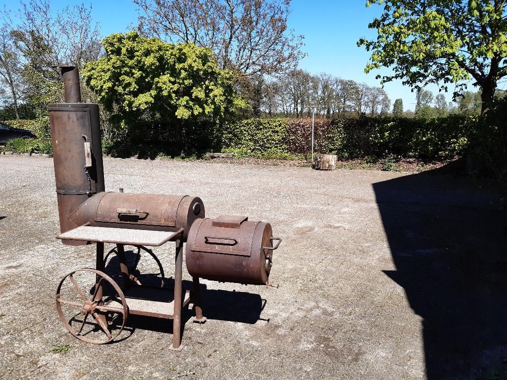 Smooker BBQ, Ophalen, Gebruikt, Overige