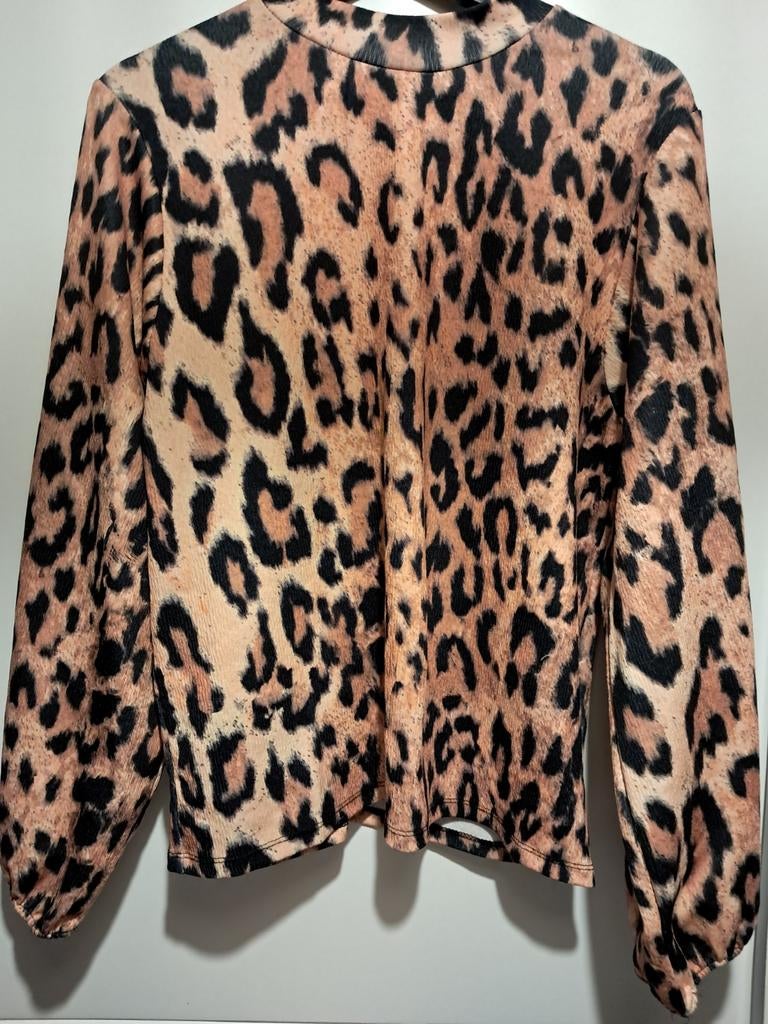 Zara Trafaluc top met luipaardprint, Zara, Ophalen of Verzenden, Maat 38/40 (M)