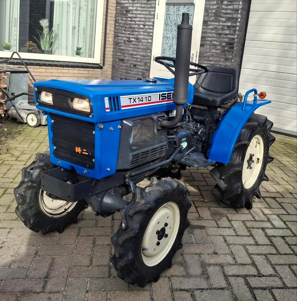 Nette Iseki TX1410, Tuin en Terras, Ophalen of Verzenden, Gebruikt, Overige merken, Versnellingen