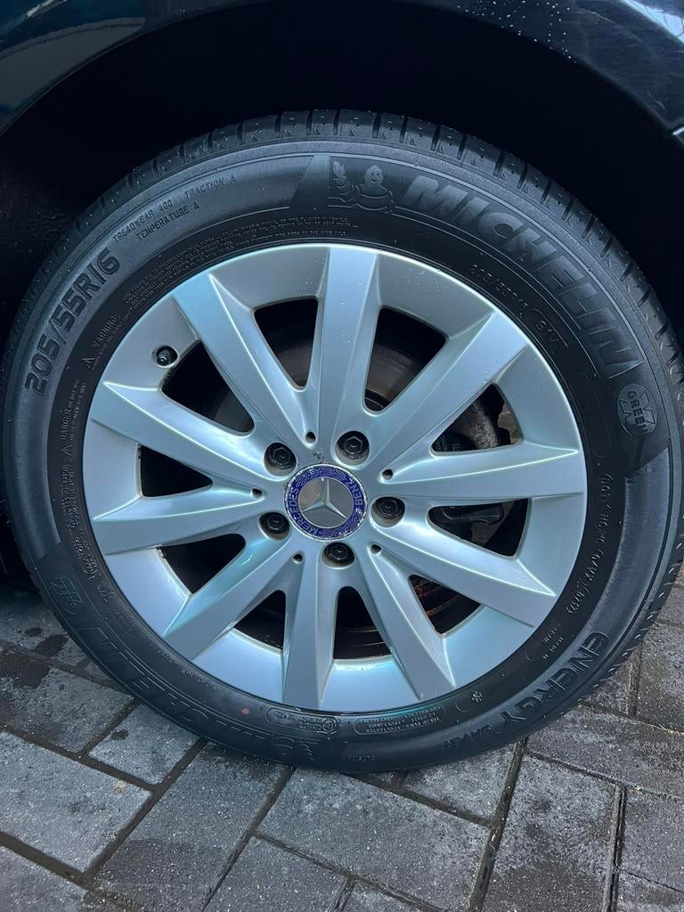 Mercedes Benz velgen 205 55 16, Velg(en), 16 inch, Zomerbanden, 205 mm