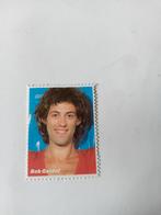 Bob Geldof sluitzegel  4x3cm, Ophalen of Verzenden, Zo goed als nieuw