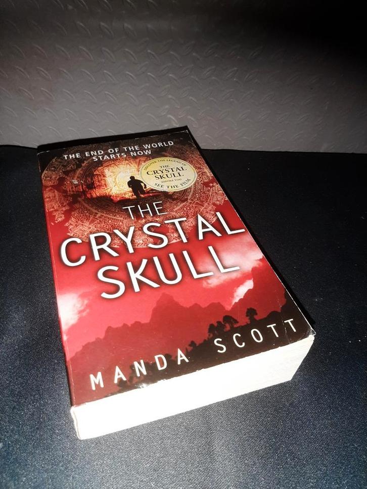 The Crystal Skull door Manda Scott, Boeken, Taal | Engels, Ophalen of Verzenden
