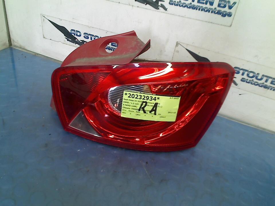 Achterlicht Rechts Seat Ibiza IV (6J5) 2011 6J4945258A, Auto-onderdelen, Verlichting, Service@seat.de, Seat, Seat Deutschland GmbH