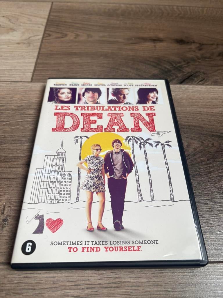 Les Tribulations de Dean van Demetri Martin, Alle leeftijden, Ophalen of Verzenden, Zo goed als nieuw, Frankrijk