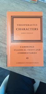Klassieke talen: Theophrastus: Characters, Boeken, Ophalen of Verzenden, Zo goed als nieuw, Theophrastus