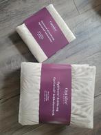 2x Optidee Elegant dekbedovertrek nieuw 140x200, Ophalen of Verzenden, Nieuw, Eenpersoons, Dekbedovertrek