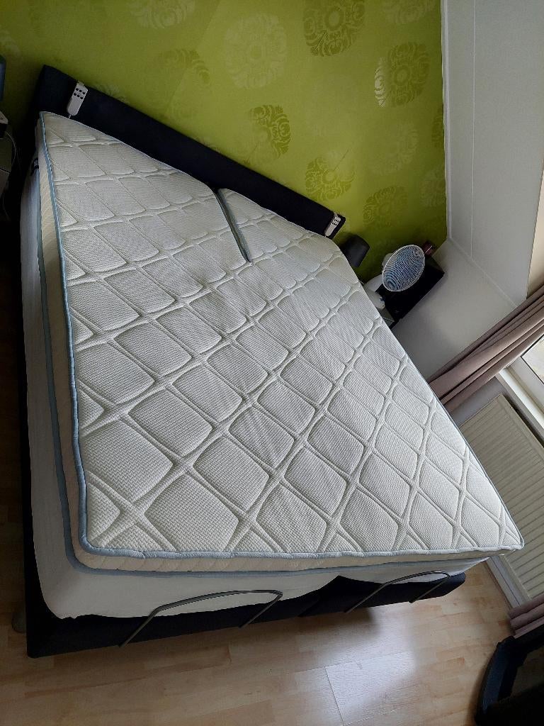 Swiss sense Gazella Support 1 split topper matras 180 x 210, Ophalen, 210 cm, Tweepersoons, Zo goed als nieuw