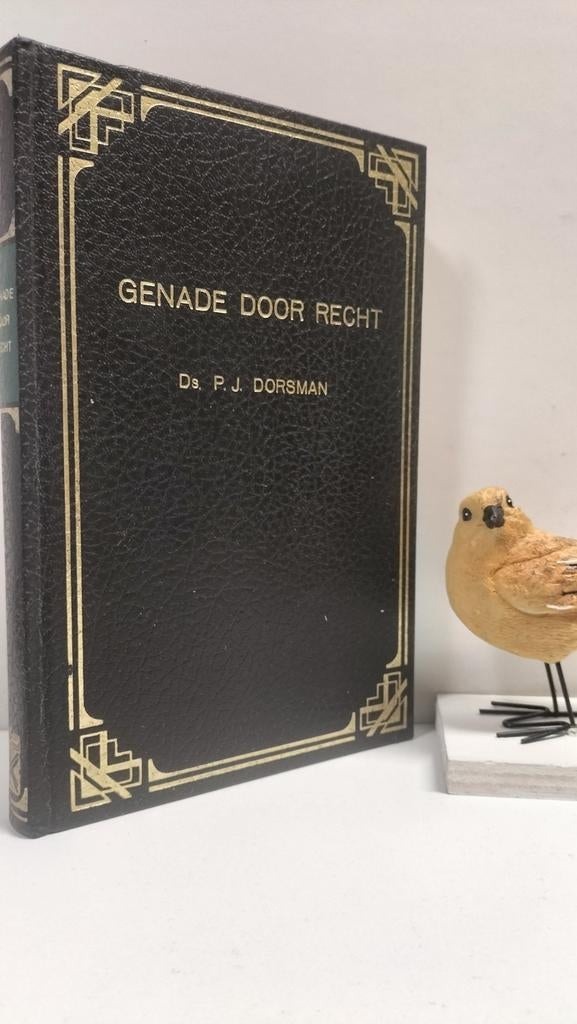 Dorsman, Ds P.J.; Genade door recht, Ophalen of Verzenden, Gelezen, Christendom | Protestants