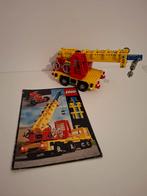 Lego technic 855 mobile kraan compleet met boekje, Ophalen of Verzenden, Gebruikt, Complete set, Lego