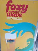 Heineken reclame  afm; 1,5x2 meter, Verzamelen, Ophalen, Reclamebord, Plaat of Schild, Heineken