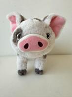 Knuffel varken, zwijn Pua 30 cm / Vaiana / Moana / Disney, Ophalen of Verzenden, Zo goed als nieuw, Overige typen