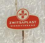 Vintage Zwitsal Zwitsaplast Wondverband Reclame Speldje, Ophalen of Verzenden, Gebruikt, Overige onderwerpen, Speldje of Pin