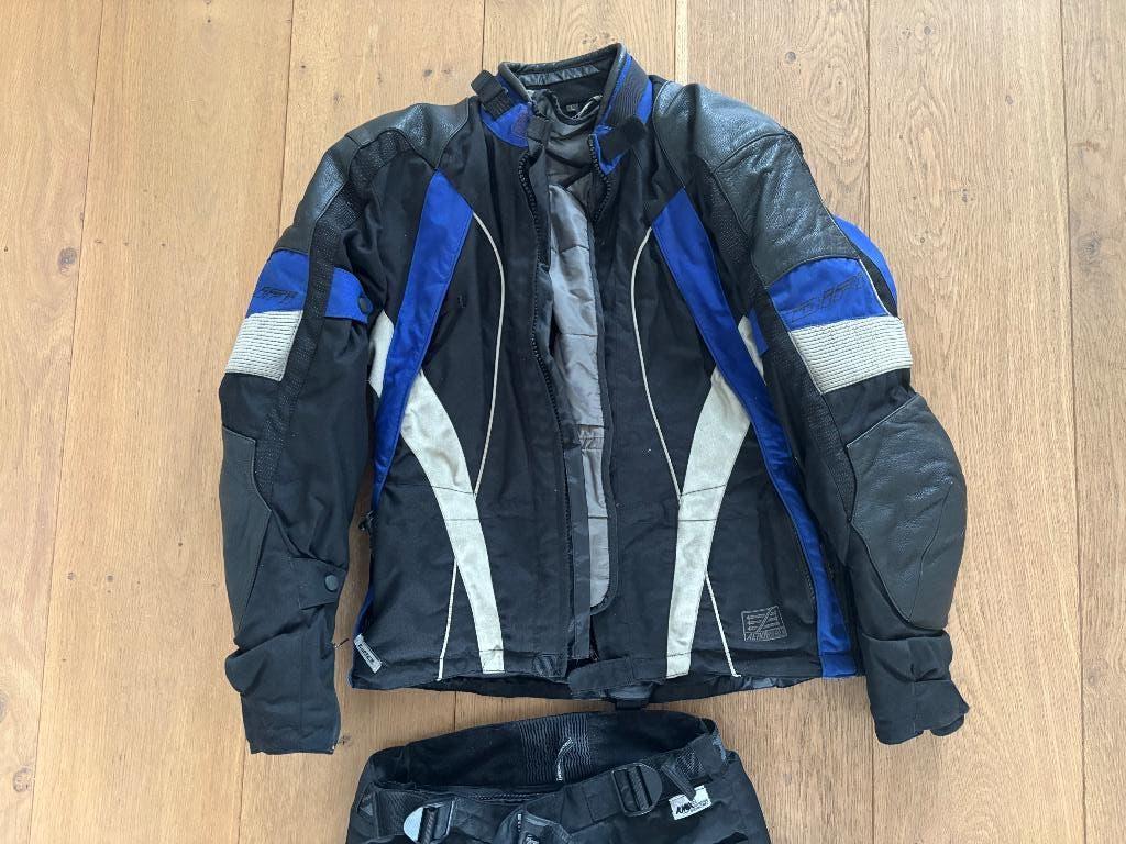 Motorpak man maat M, Motoren, Kleding | Motorkleding, Combipak, Heren, Tweedehands, Ophalen of Verzenden