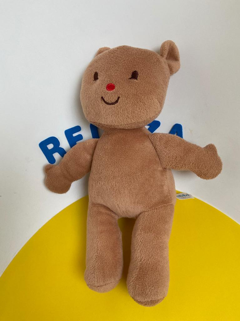 201 Bobbi beer beertje bruin, Ophalen of Verzenden, Beer