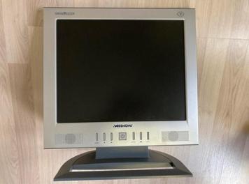 PC monitor MEDION bieden !, Computers en Software, Monitoren, Ophalen, Gebruikt, 17 inch, Medion