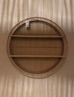 Nieuw Rotan Wandrek van Xenos - Rond en Stijlvol, Huis en Inrichting, Woonaccessoires | Wandplanken en Boekenplanken, Ophalen of Verzenden