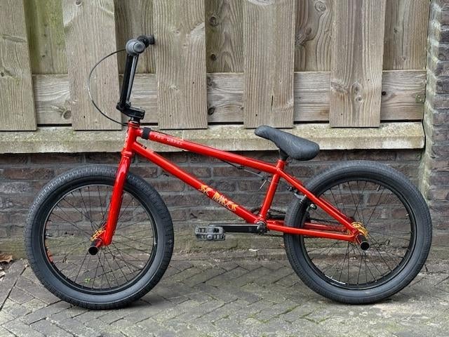 SE Bikes / Kris Fox Signature / BMX / 20 inch / Cold Forged, Gebruikt, Staal, Velgrem, 20 tot 24 inch