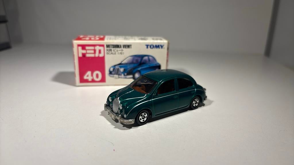 mitsuoke tomy 1.64, Auto, Ophalen of Verzenden, A, A