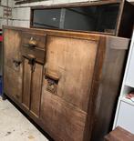 Vintage kast, Ophalen